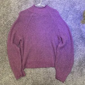 Purple sweater